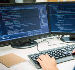 1年次…プログラミング、ゲーム制作の基礎を学ぶ