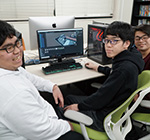 2年次…ゲーム開発の応用を学ぶ